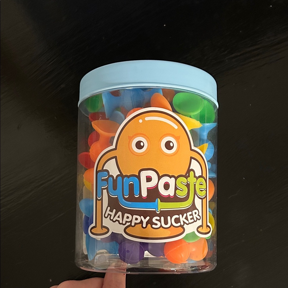 Happy Sucker Suction Cup Toy